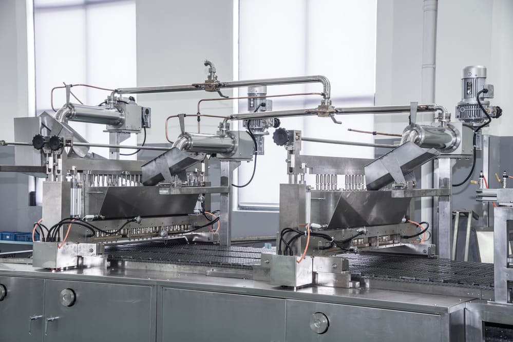 hard candy depositing production line